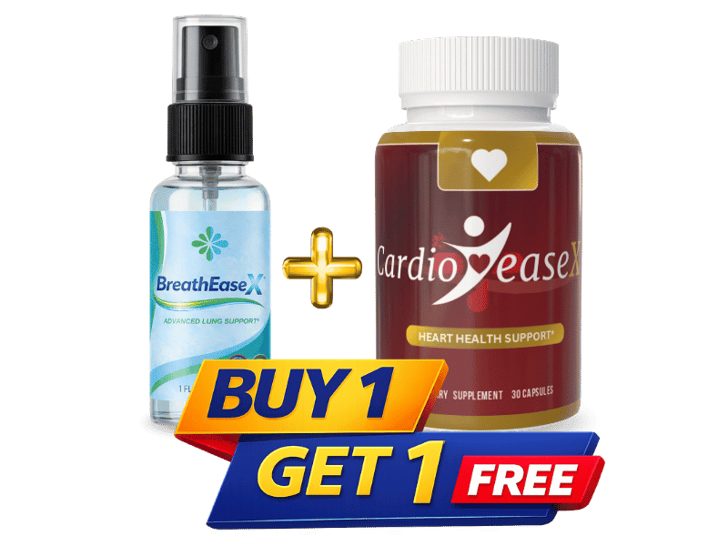 BreathEaseX 1 Bottle